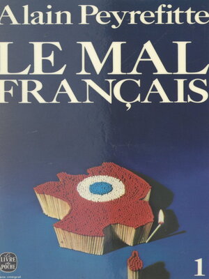 cover image of Le mal français (1)